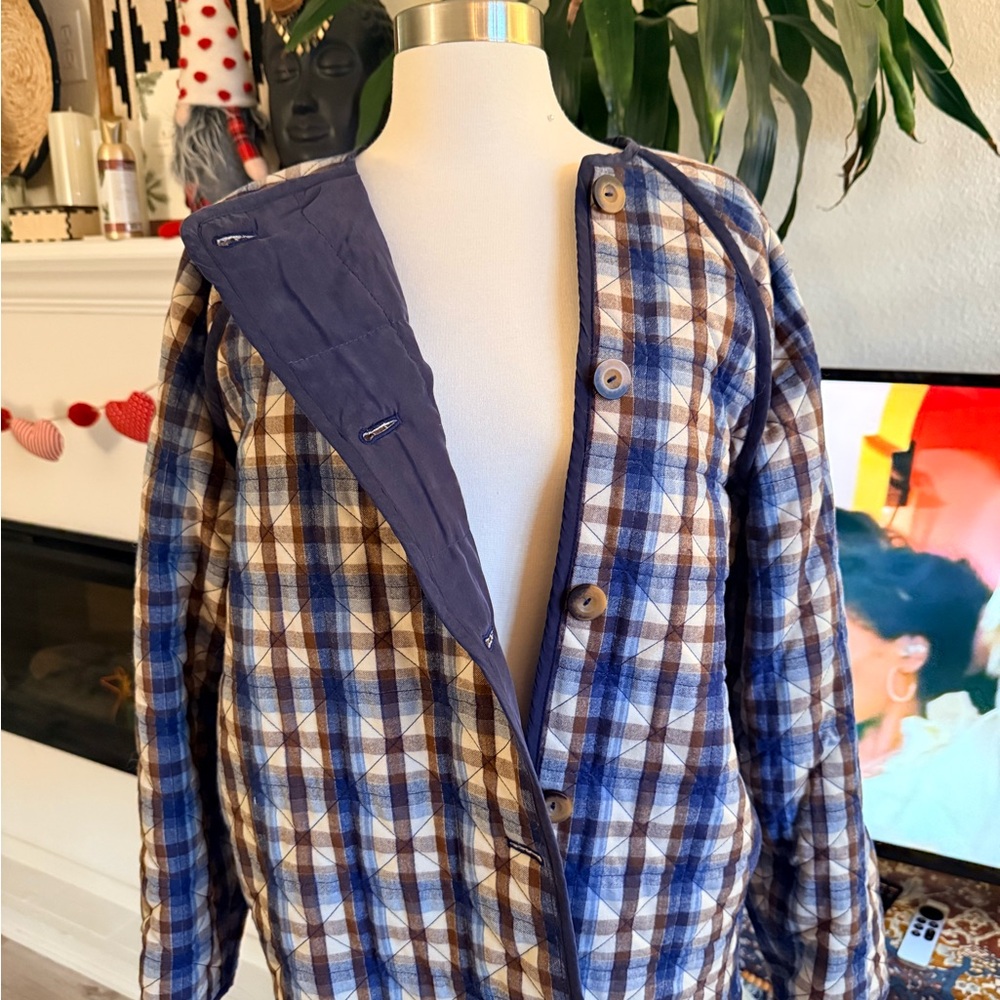 Doen Sedona Jacket Belleville Plaid SZ XS NWT - Picture 8 of 11